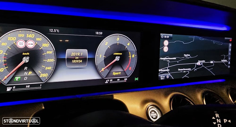 Mercedes-Benz E 220 d AMG Line Aut. - 12