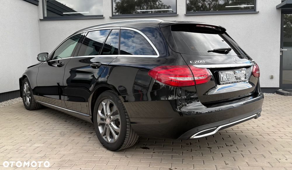 Mercedes-Benz Klasa C 200 (BlueTEC) d - 4