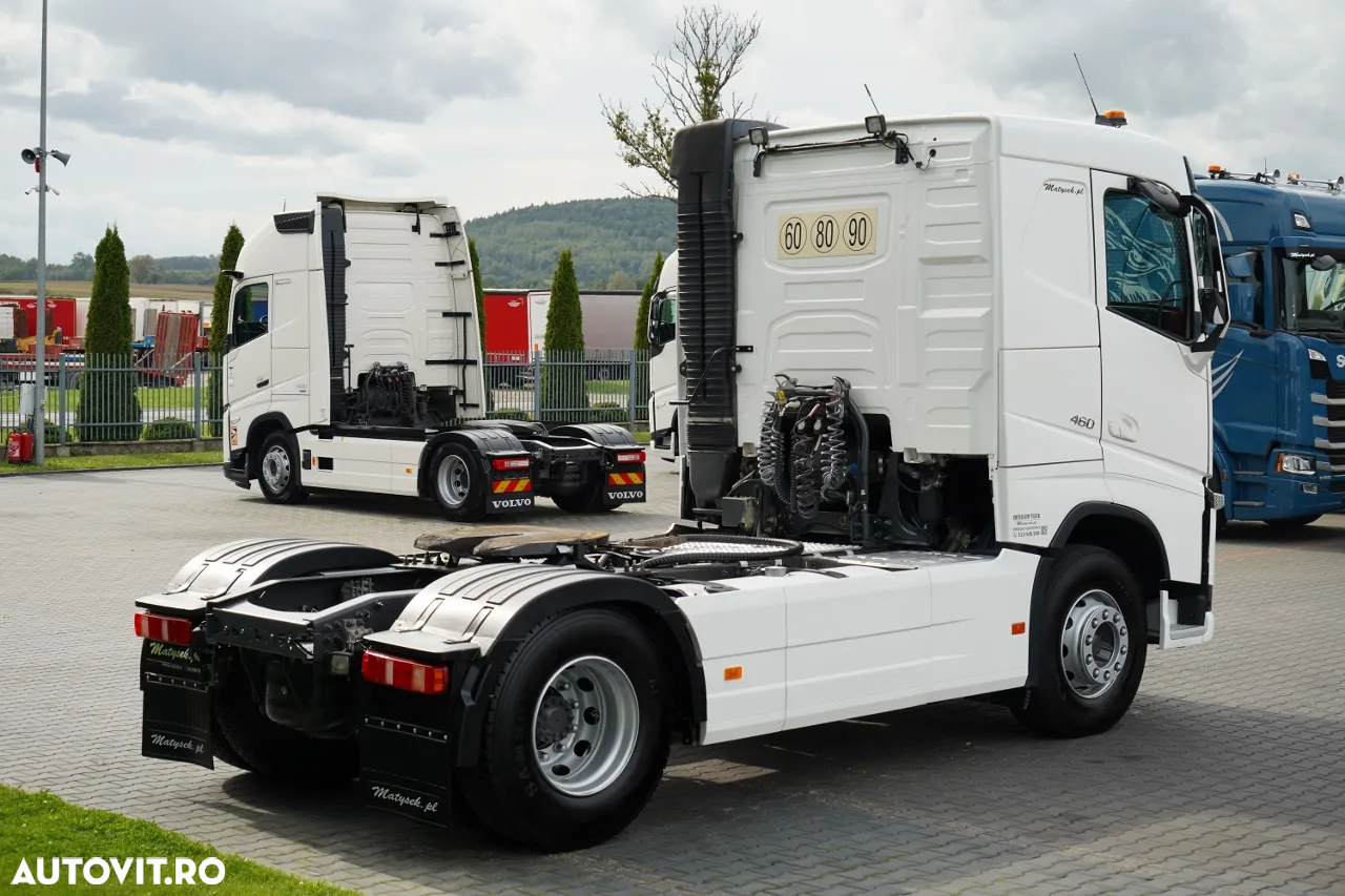 Volvo FH 460 / SISTEM HIDRAULIC / CABINĂ JOSĂ / ANVELOPE 100% / 2018 / IMPORTAT - 8