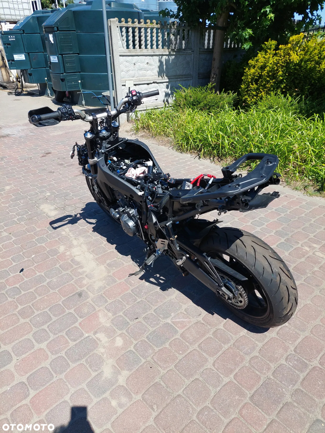 Yamaha Tracer - 4