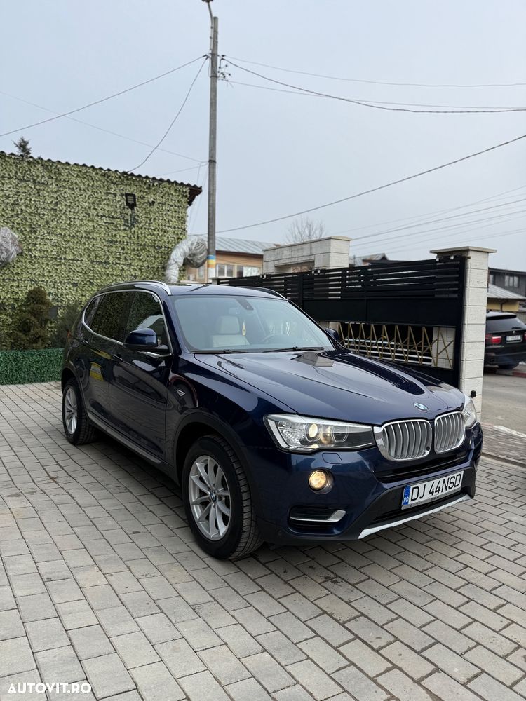 BMW X3 xDrive20d AT Advantage - 3