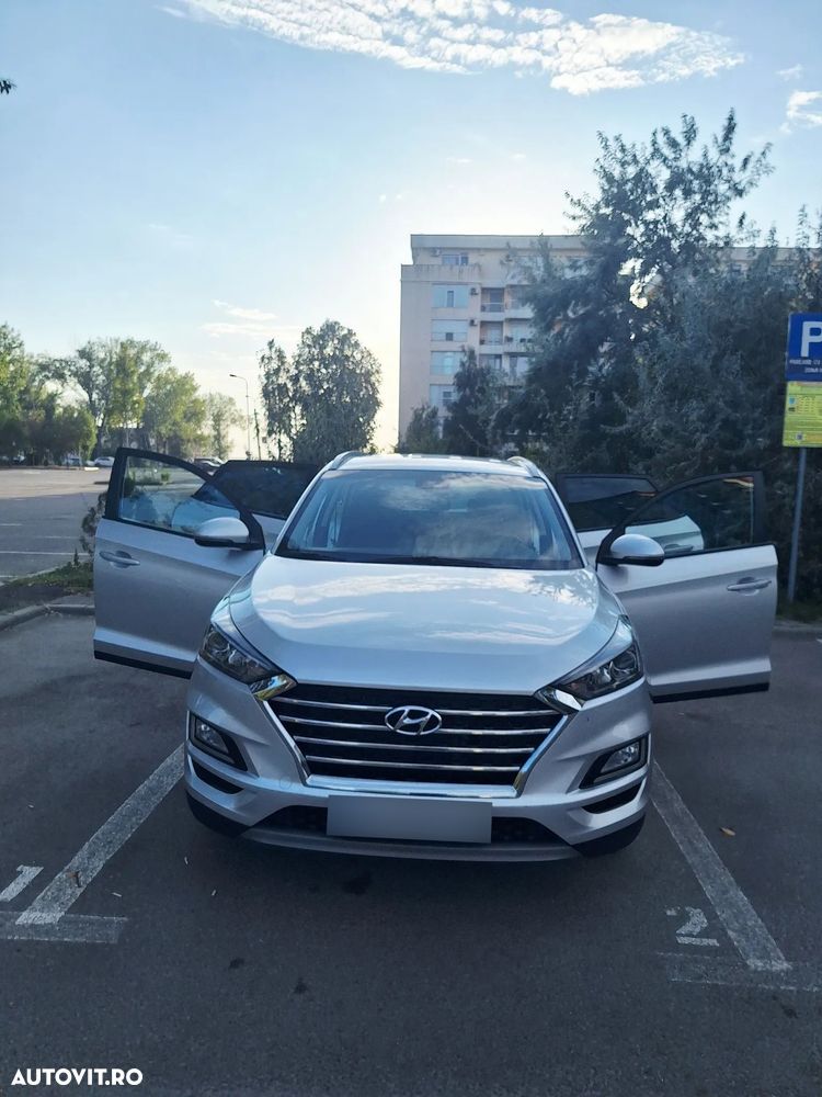 Hyundai Tucson 1.6 T-GDi 4WD 7DCT Style - 7