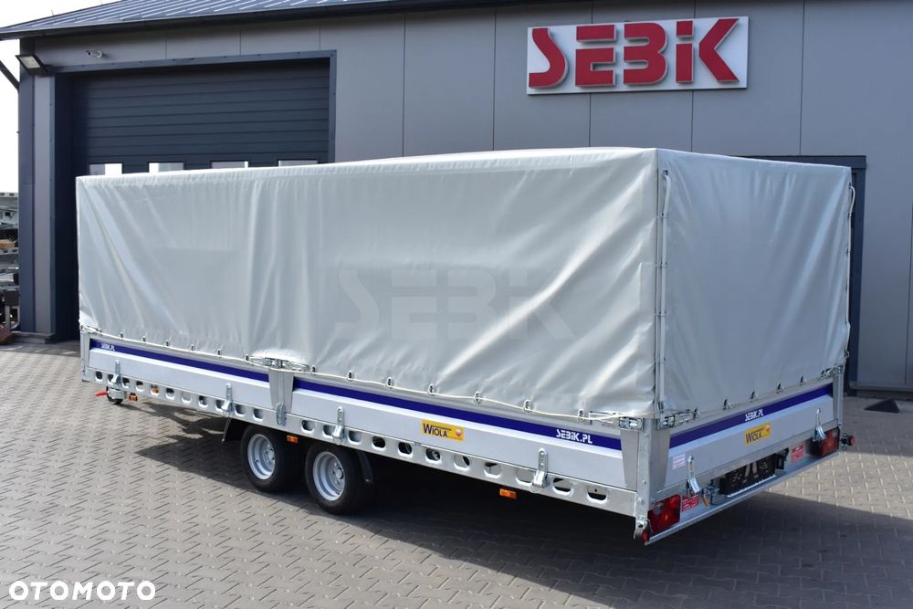 Wiola Przyczepa MULTITRAILER 2,7 S 5 X 2,1 DMC 2700 kg. - 22