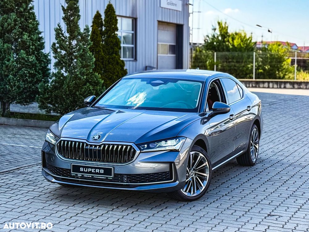 SKODA Superb 2026 — imagine 39