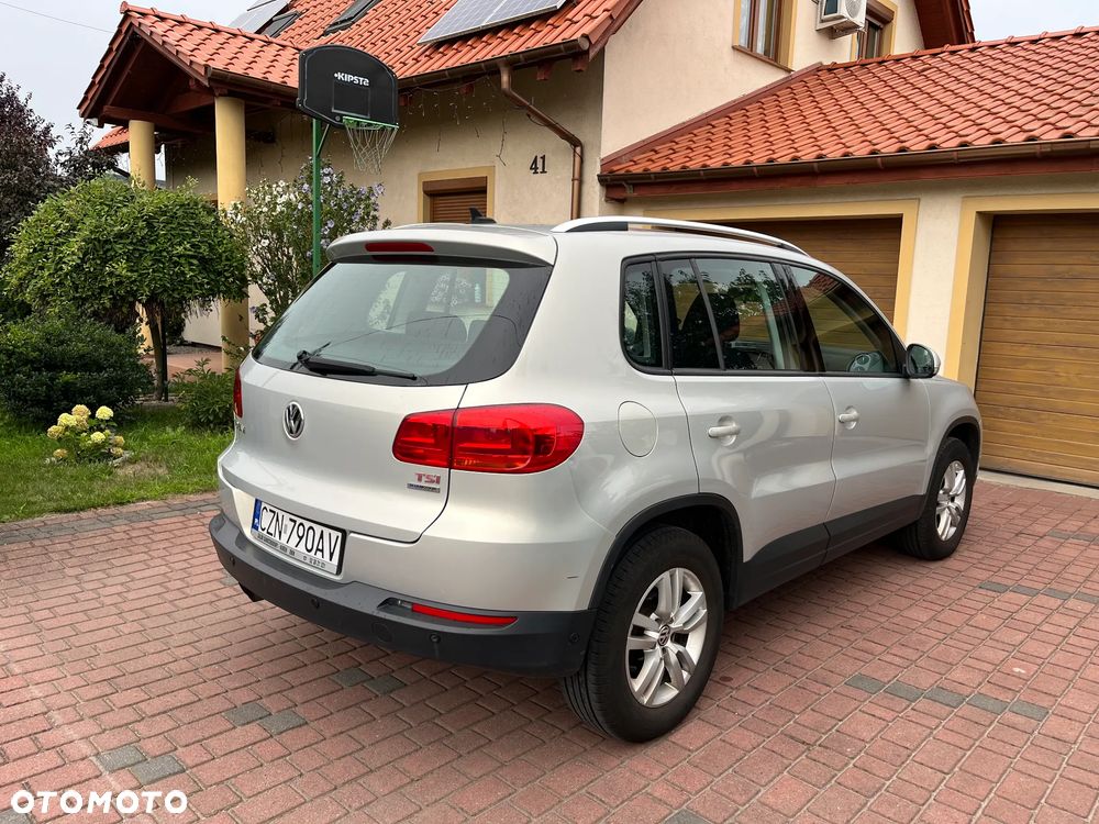Volkswagen Tiguan 1.4 TSI Trend&Fun - 5