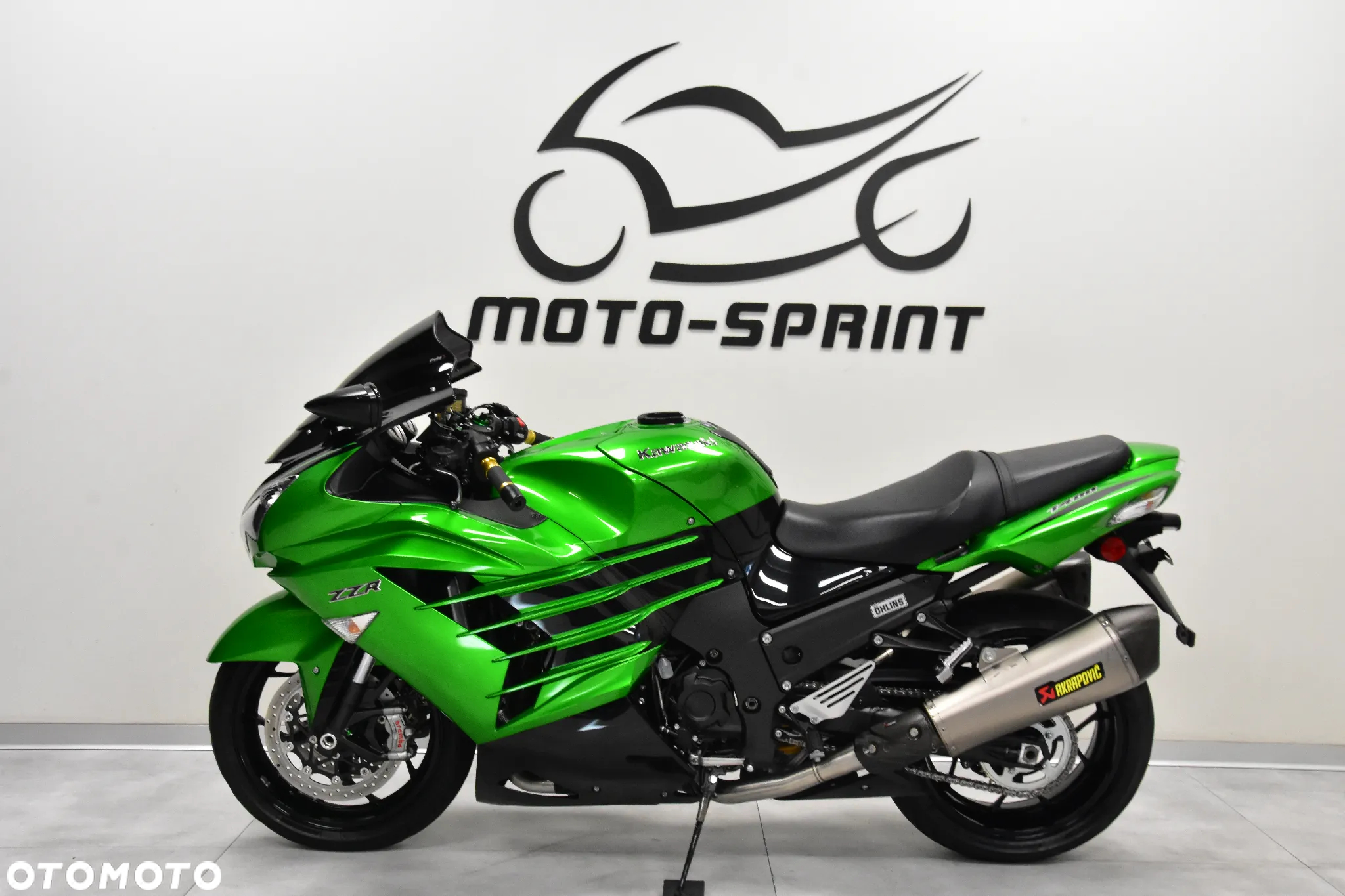 Kawasaki ZZR - 2