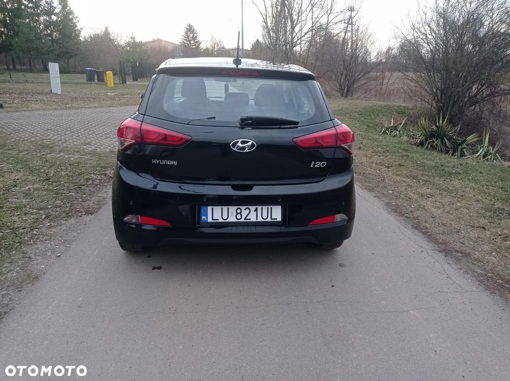 Hyundai i20 blue 1.0 T-GDI Active Trend - 4