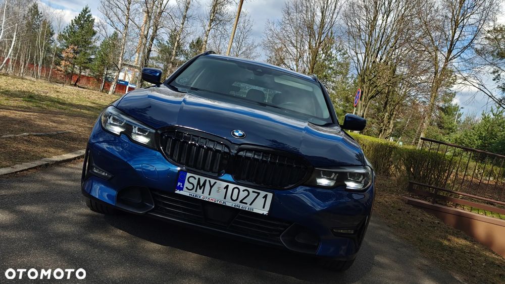 BMW Seria 3 320d Sport Line Shadow - 2