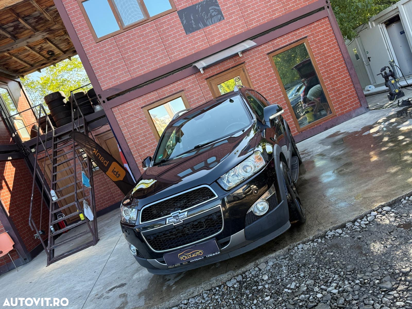 Chevrolet Captiva 2.2D AWD 7 locuri Aut. LTZ - 28