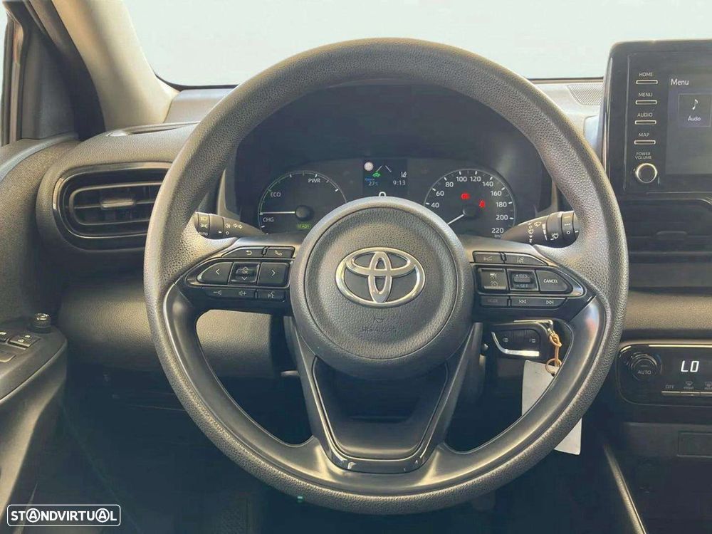 Toyota Yaris 1.5 HDF Comfort Plus - 13