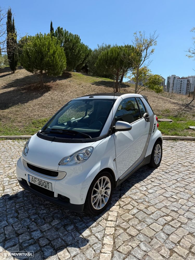 Smart Fortwo Cabrio 0.8 cdi Passion 54 - 1
