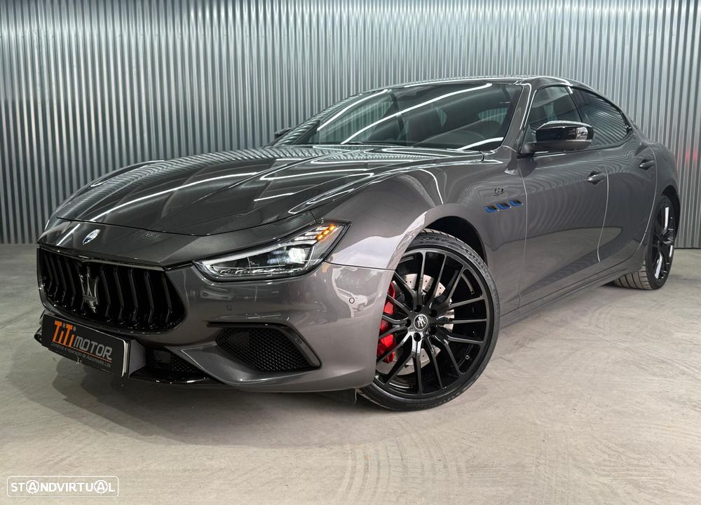 Maserati Ghibli GT Hybrid - 2