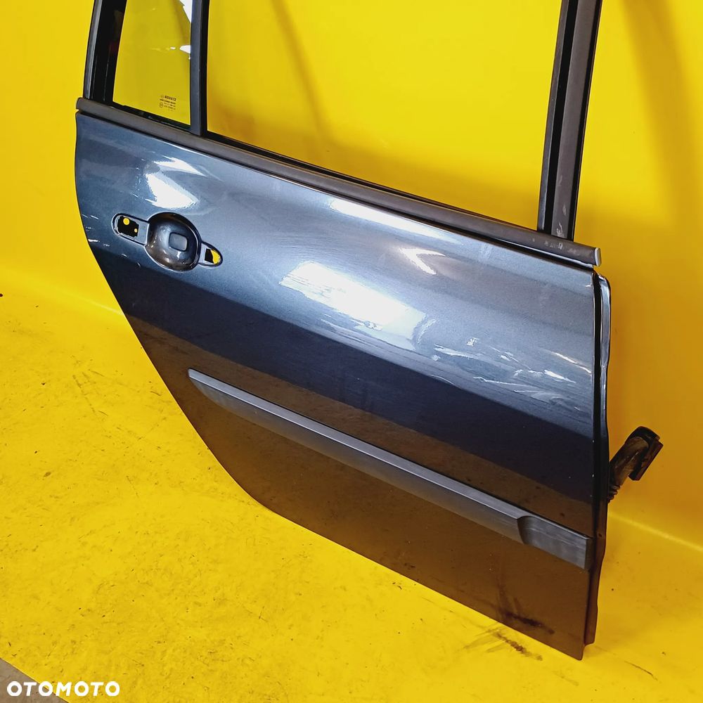 DRZWI PRAWY TYŁ PRAWE TYLNE RENAULT MEGANE II LIFT KOMBI LAK. TEB66 NR1893 - 3