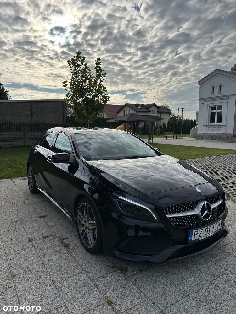 Mercedes-Benz Klasa A 180 7G-DCT AMG Line - 2