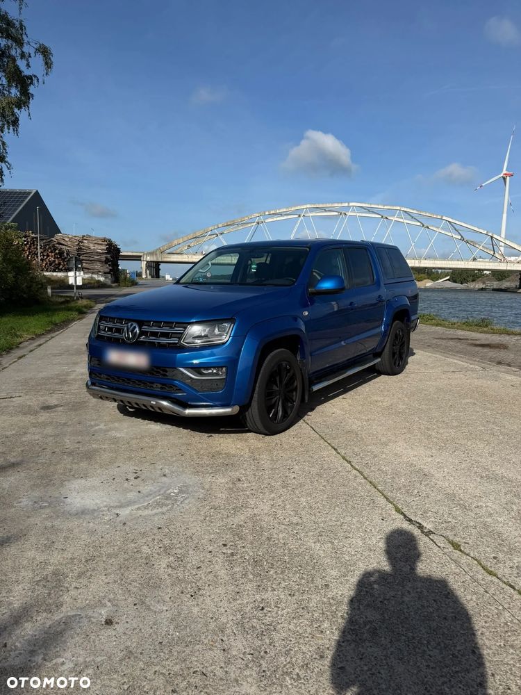 Volkswagen Amarok 2018 photo 4