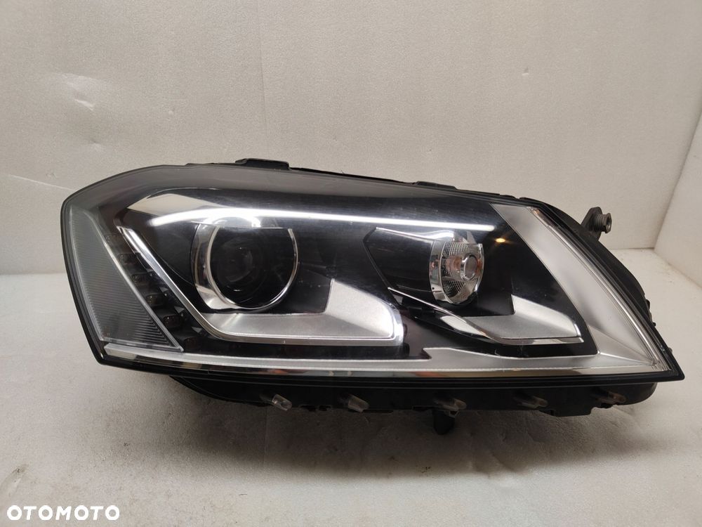 vw passat b7 xenon z led lampa prawy przód 90010143 - 1