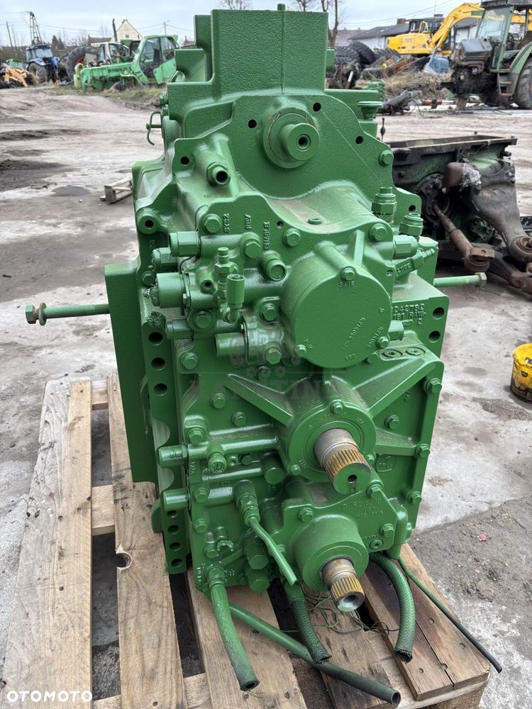 John Deere AutoPowr Auto Power IVT Skrzynia Biegów Przekładnia 8235R 8285R 8360R - 9