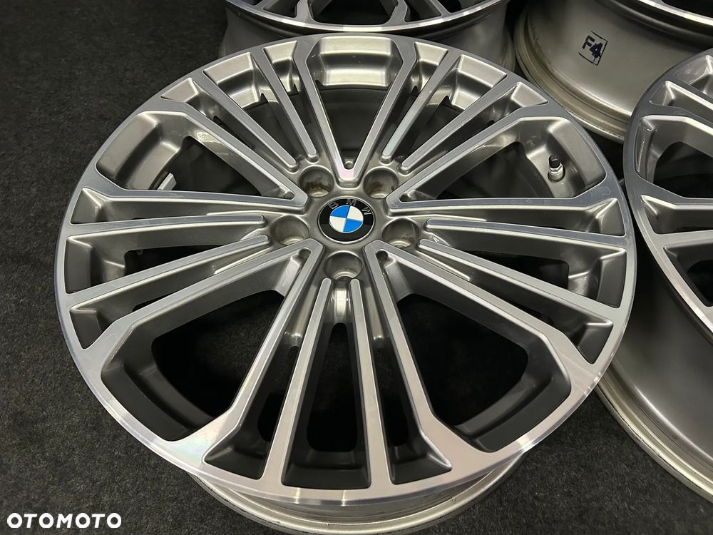 Alufelgi BMW X3 G01, X4 G02 Individual 19 cali 5x112 4szt. Ładne z czujnikami ! - 12