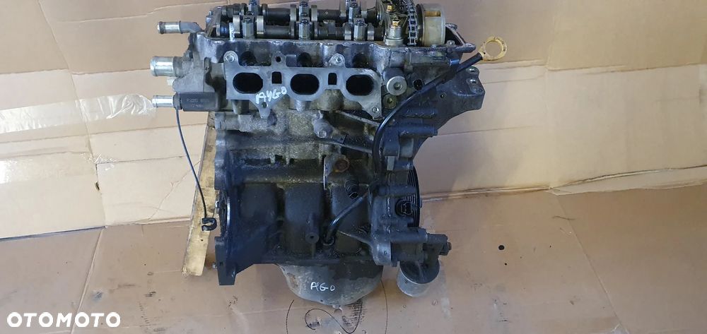 Silnik słupek blok silnika Toyota Aygo 1.0 1KR-B52 - 2