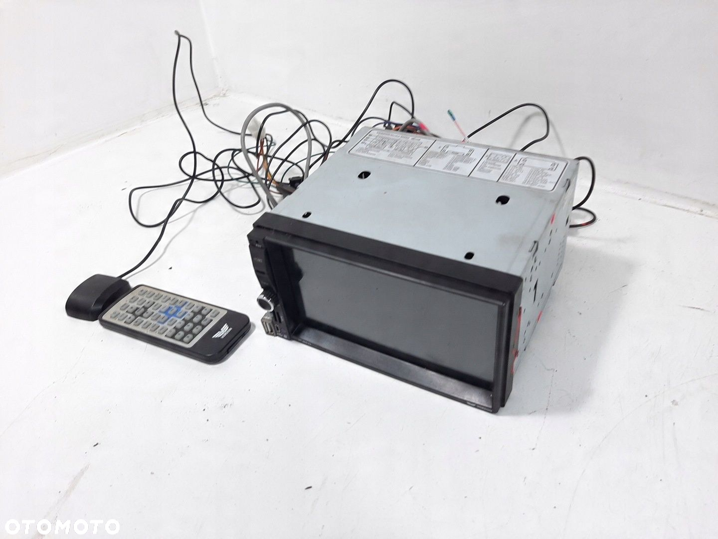 RADIO NAWIGACJA Z MIKROFONEM 2 DIN ANTENA GPS PILOT VORDON 869V2 - 2