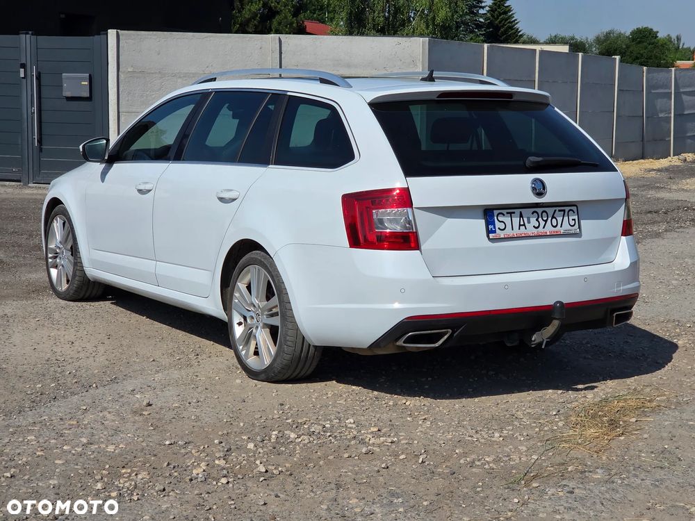 Skoda Octavia 2.0 TDI 4x4 DSG RS - 7
