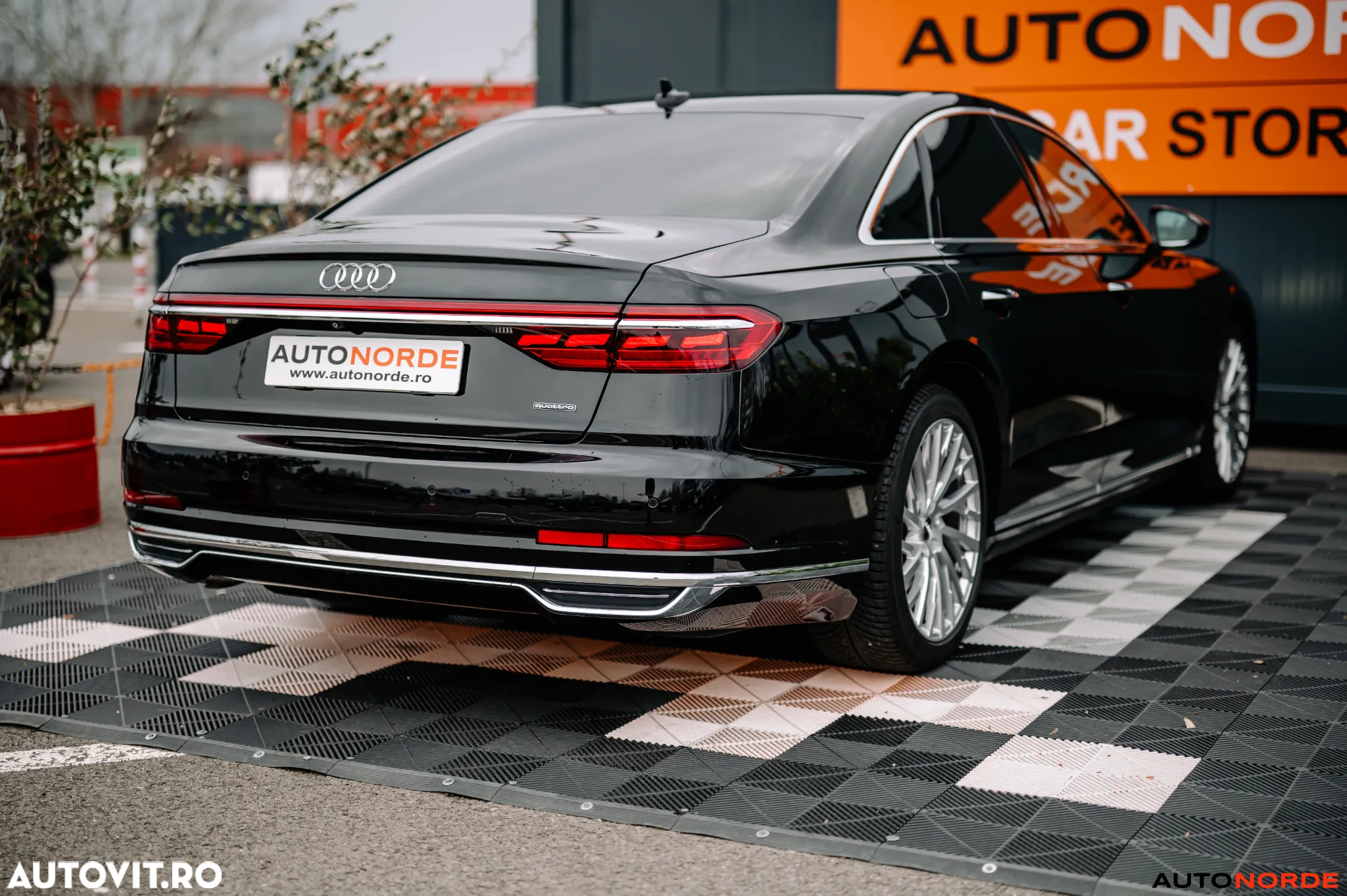 Audi A8 3.0 50 TDI quattro Tiptronic - 10