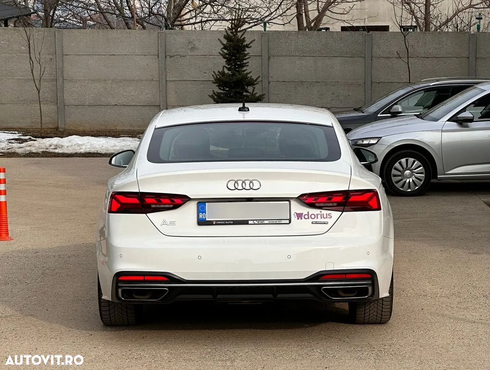 Audi A5 ack 2.0 45 TFSI quattro S tronic MHEV Advanced - 3