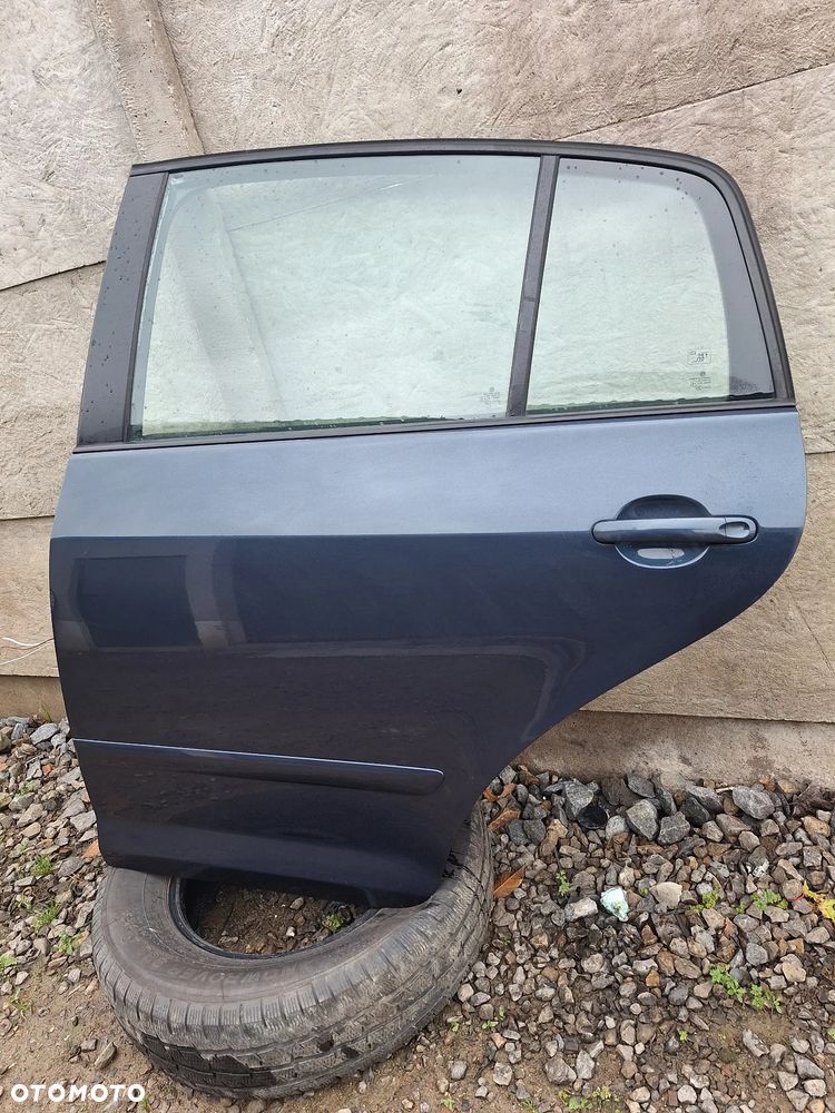 DRZWI LEWY TYŁ VW GOLF PLUS LC5F KPL. - 1