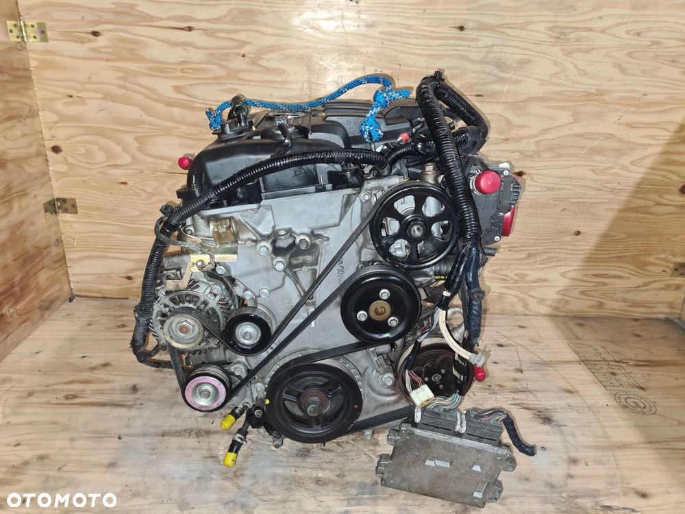 silnik mazda mx-5 mx5 nc kompletny le3 2.0 16v - 5