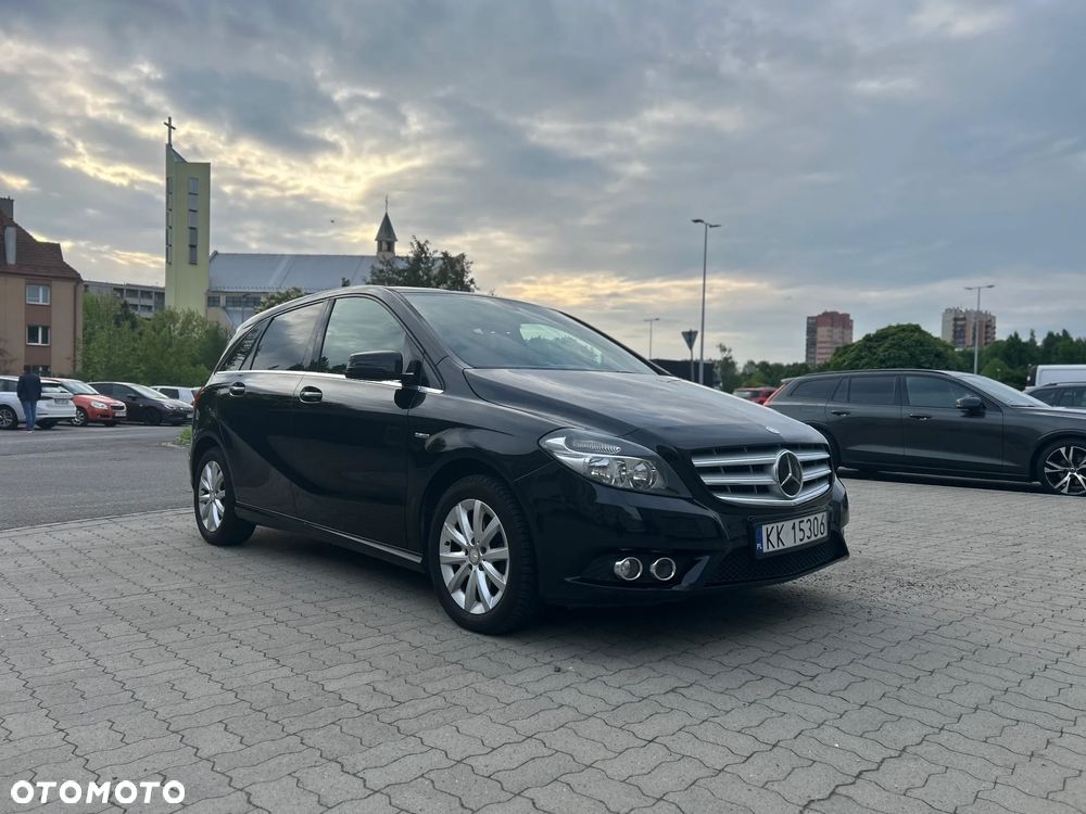 Mercedes-Benz Klasa B 180 CDI (BlueEFFICIENCY) - 7
