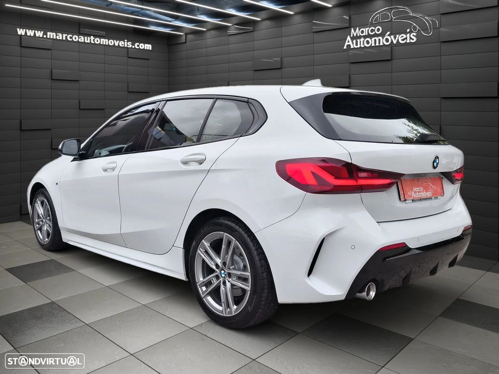 BMW 116 d Pack M - 4