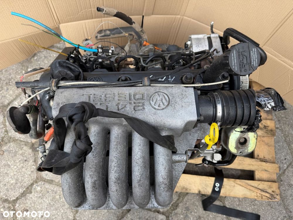 silnik kompletny vw t4 2.4 d 78km aab transporter aja california 90-02r - 8