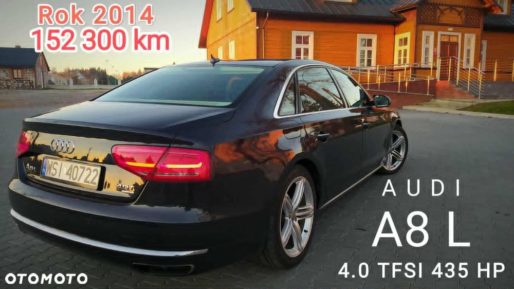 Audi A8 4.0 TFSI cylinder on demand quattro tiptronic Lang - 1
