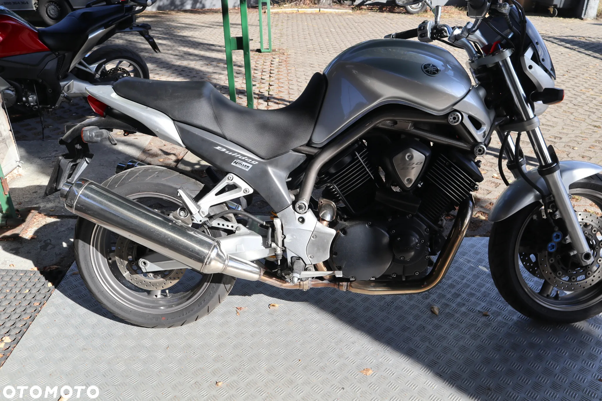 Yamaha Bulldog - 3