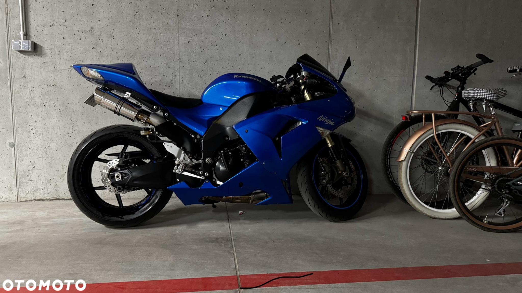 Kawasaki ZX - 4
