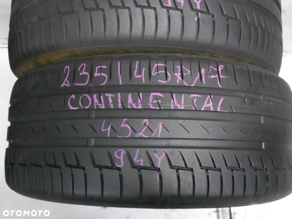 OPONY 235/45R17 CONTINENTAL PREMIUM CONTACT 6  DOT 4521 6.8MM - 3