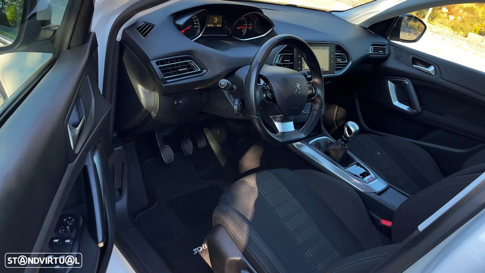 Peugeot 308 SW 1.6 BlueHDi Allure J17 - 8