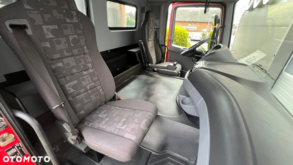 Mercedes-Benz ACTROS 4141 8x4 V6 EURO 5 DŹWIG KRAN PALFINGER PK800TK TB-KB MP2 MP3 - 24