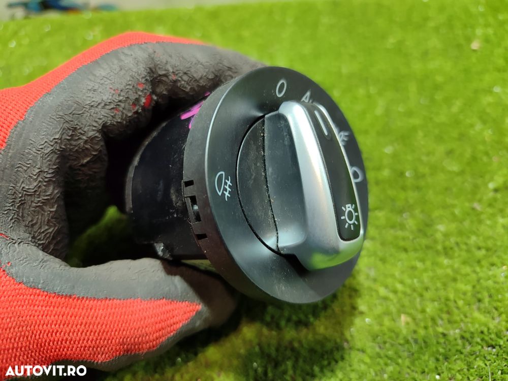 BLOC CONTROL LUMINI VOLKSWAGEN PASSAT B7 2.0 DIESEL 2014 COD OEM 3C8941431 / BREAK (Universal) 2010-2014 - 4