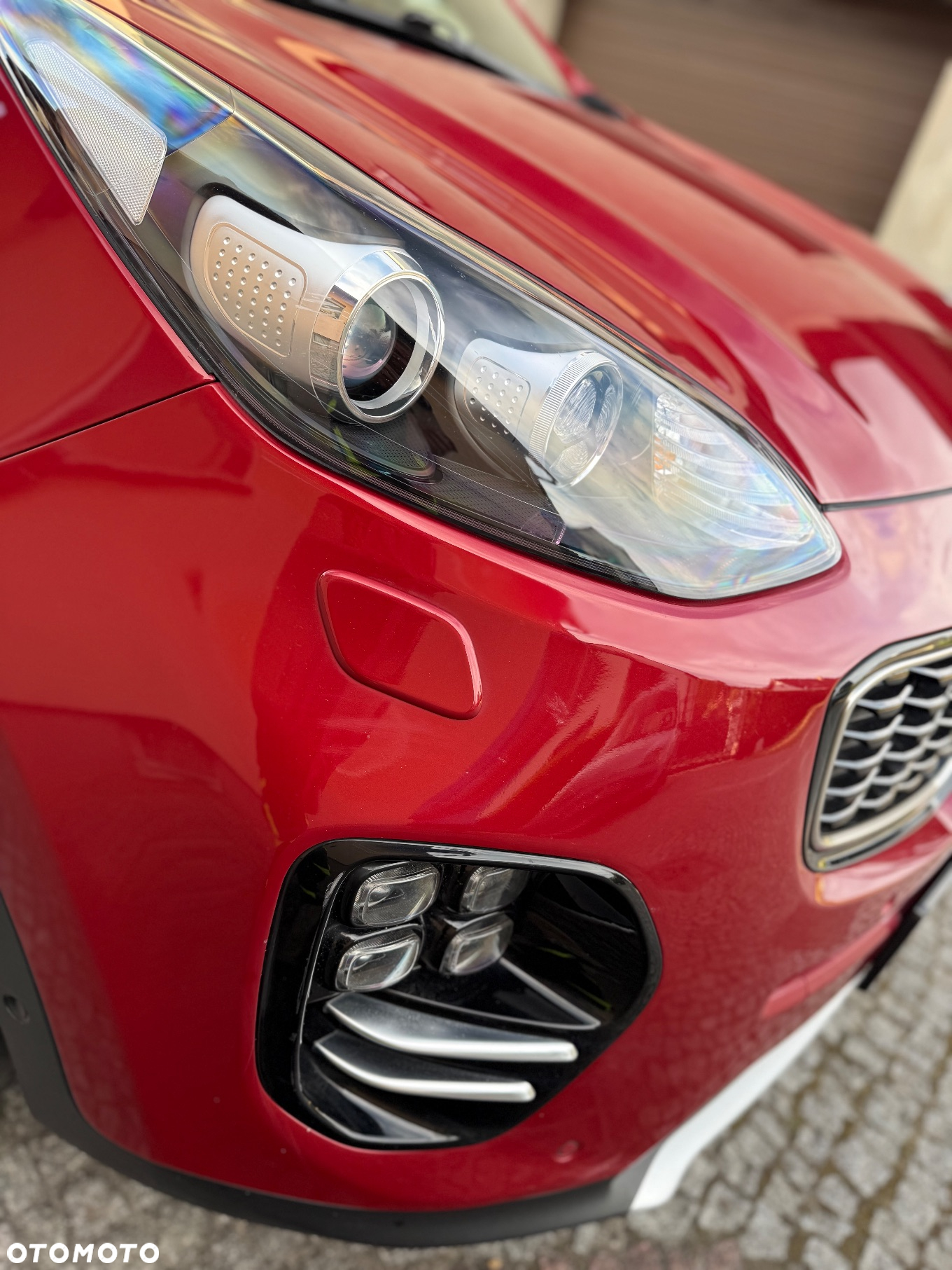 Kia Sportage 2,0 CRDI AWD GT Line - 11