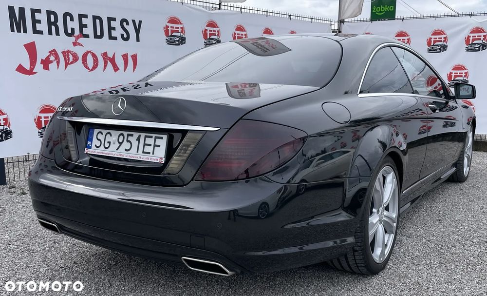 Mercedes-Benz CL 500 (BlueEFFICIENCY) 7G-TRONIC Grand Edition - 5