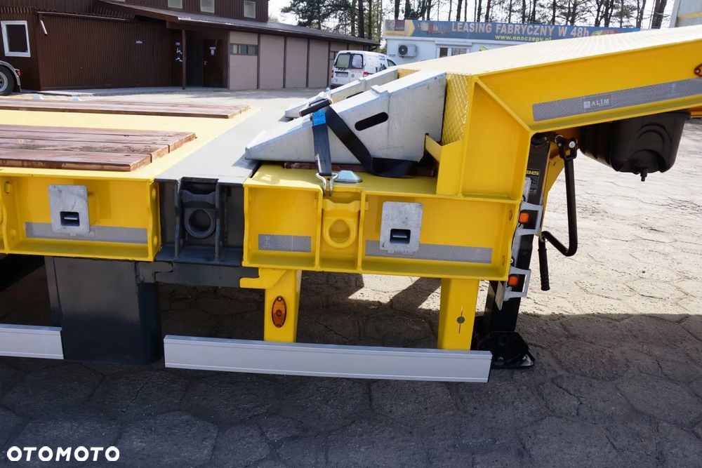 Inny 3 OSIOWA NISKOPODWOZIOWA ROZCIĄGANA! NAJAZDY HYDRAULICZNE, OŚ SKRĘTNA - OŚ PODNOSZONA - 35