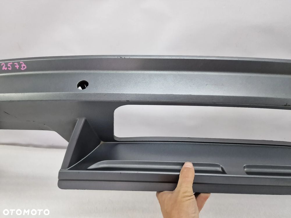 VW TIGUAN II 5NA R-LINE 15- DYFUZOR / SPOJLER ZDERZAKA TYLNEGO TYLNIEGO TYŁ , NR 5NA807568G , NR AUKCJI DT257 - 20