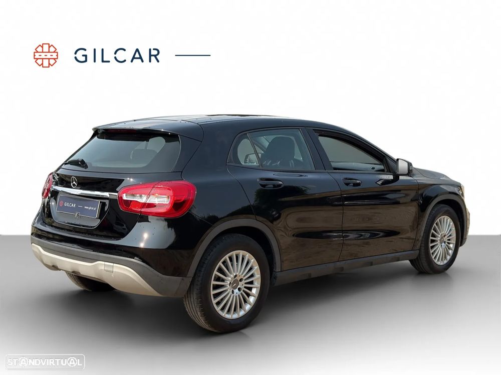 Mercedes-Benz GLA 180 (CDI) d - 8