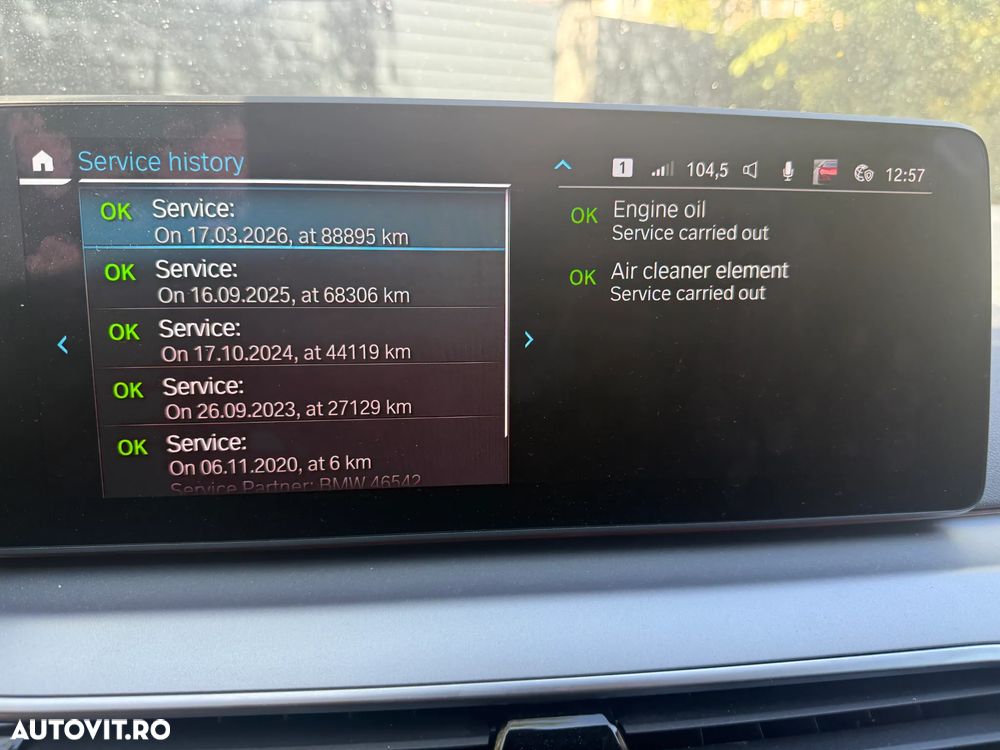 BMW 5 Series 2020 — imagine 27
