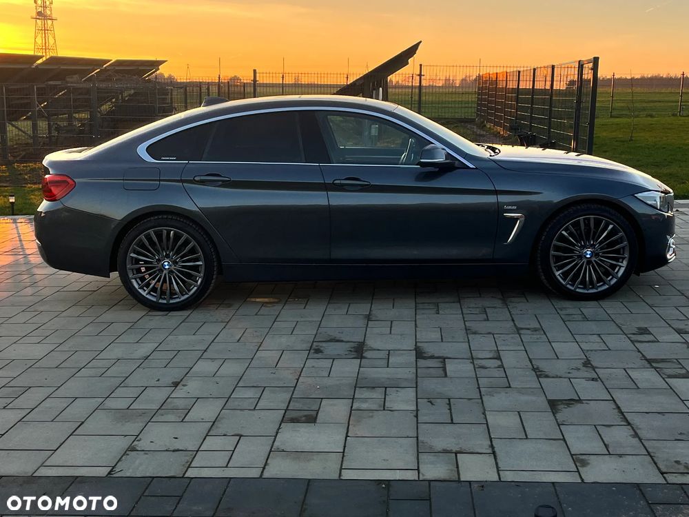 BMW Seria 4 420d xDrive Luxury Line - 8
