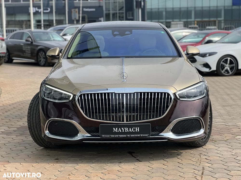 Mercedes-Benz S Maybach - 2