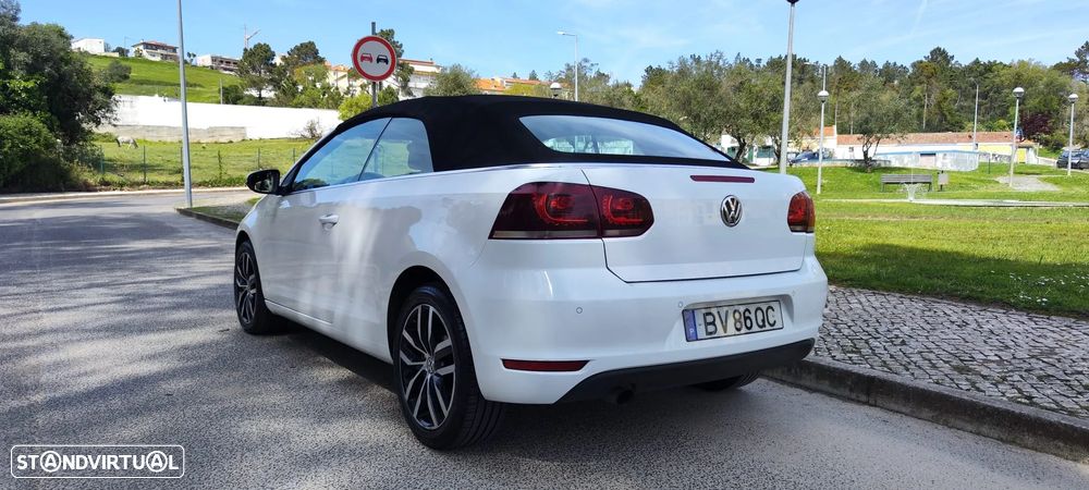 VW Golf Cabriolet 1.6 TDi BlueMotion - 6