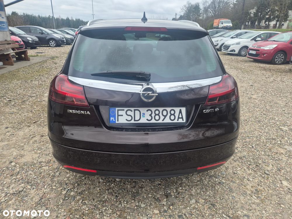 Opel Insignia 2.0 CDTI Cosmo 4x4 - 6