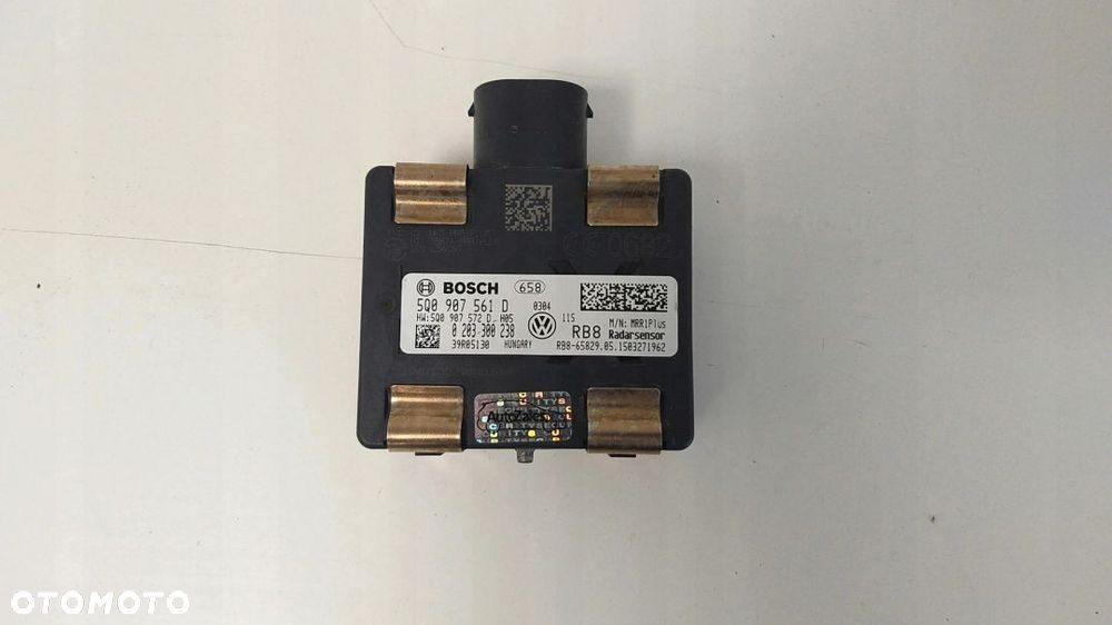RADAR DISTRONIC VW GOLF vii audi a3 5q0907561d - 2